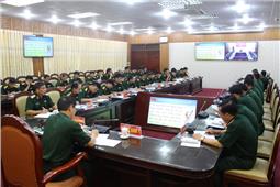 Cán bộ chủ chốt các đơn vị tham gia học tập, quán triệt, triển khai thực hiện Nghị quyết Hội nghị Trung ương 7 (khóa XII)